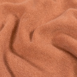 Fine Terry Bouclette Jersey - Cassonade