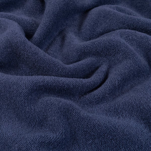 Fijne badstof Bouclette-jersey - Indigo
