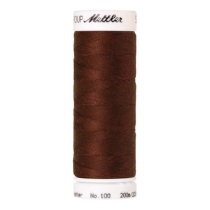 Sewing Thread Mettler 200m - 278 - Dark brown