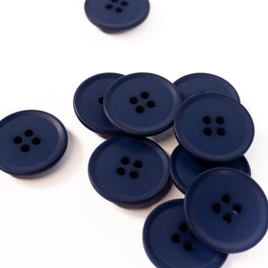 4 holes mat button - 20 mm - Twilight