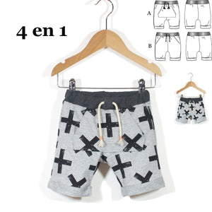 jogpants or shorts for baby
