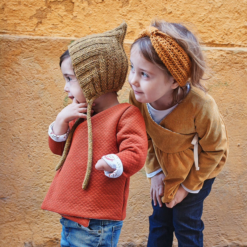 Dublin, the new sewing pattern for babies Ikatee sewing patterns