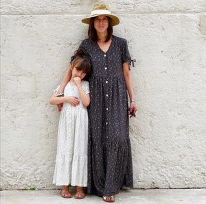 Anna, a dress sewing pattern for girls and women