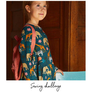 Back to school sewing challenge