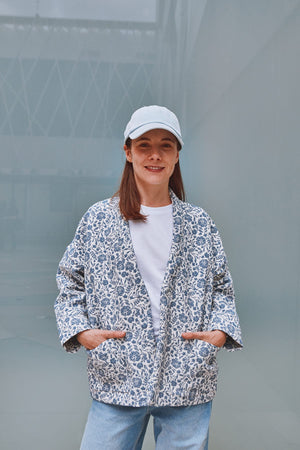 Macao, a new vest pattern