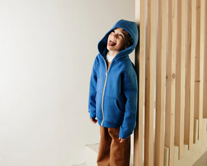 New children's pattern: Liverpool zip-up sweatshirt