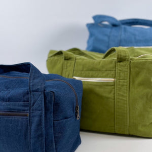 👜 VOYAGE - Travel bag and Vanity case pattern