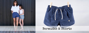 Bermudas & Shorts Sewing Patterns
