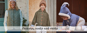 Sewing patterns jackets, coats and vests