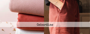 Gabardine fabrics