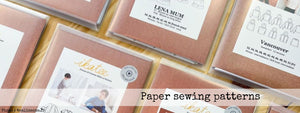 Paper Sewing Patterns