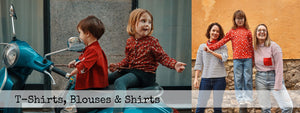 T-Shirts, Blouses & Shirts Sewing Patterns