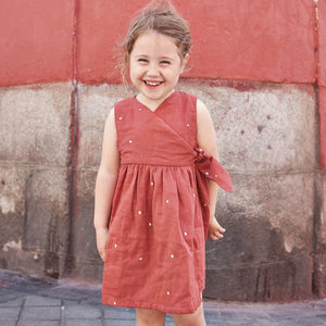 dress sewing pattern for girls