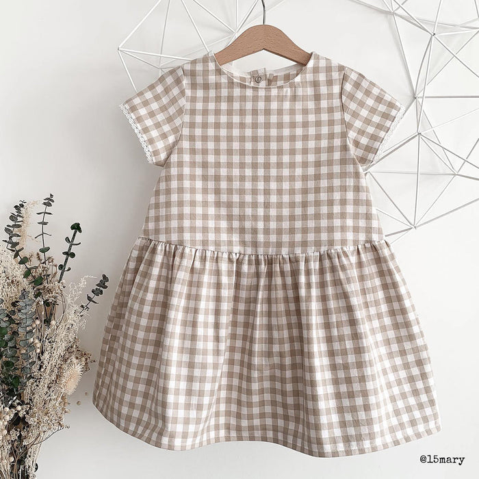 HELSINKI Kids dress - Girl 3/12Y - PDF Sewing Pattern