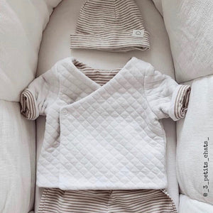 Couture gilet et veste pour bébé DIY