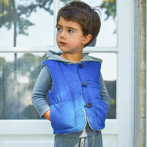 Vest sewing pattern for  boys