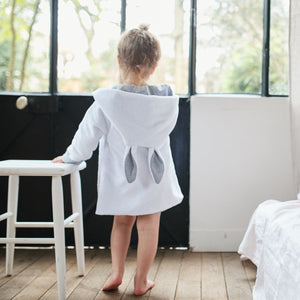 Sewing bathrobes for girls and boys