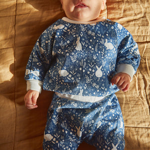 Short pyjama sewing pattern for baby 