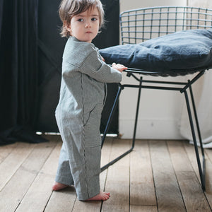 Jumpsuit combination sewing pattern 