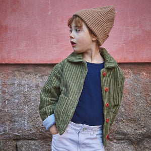 DIY parka for girls and boys