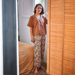 Teenage girl pyjama sewing pattern 