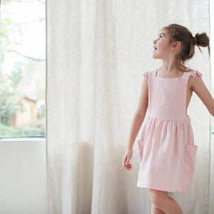 Dress sewing pattern for girls