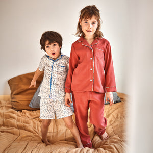 DIY children's flannel pyjamas