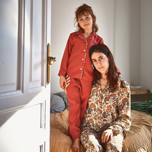 BUDAPEST - Pajamas - Women 32-52 - PDF Sewing Pattern