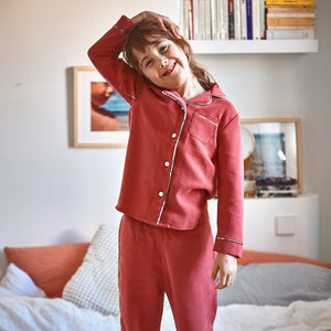 Duo BUDAPEST + BUDAPEST Kids Pajamas - Paper Sewing Pattern