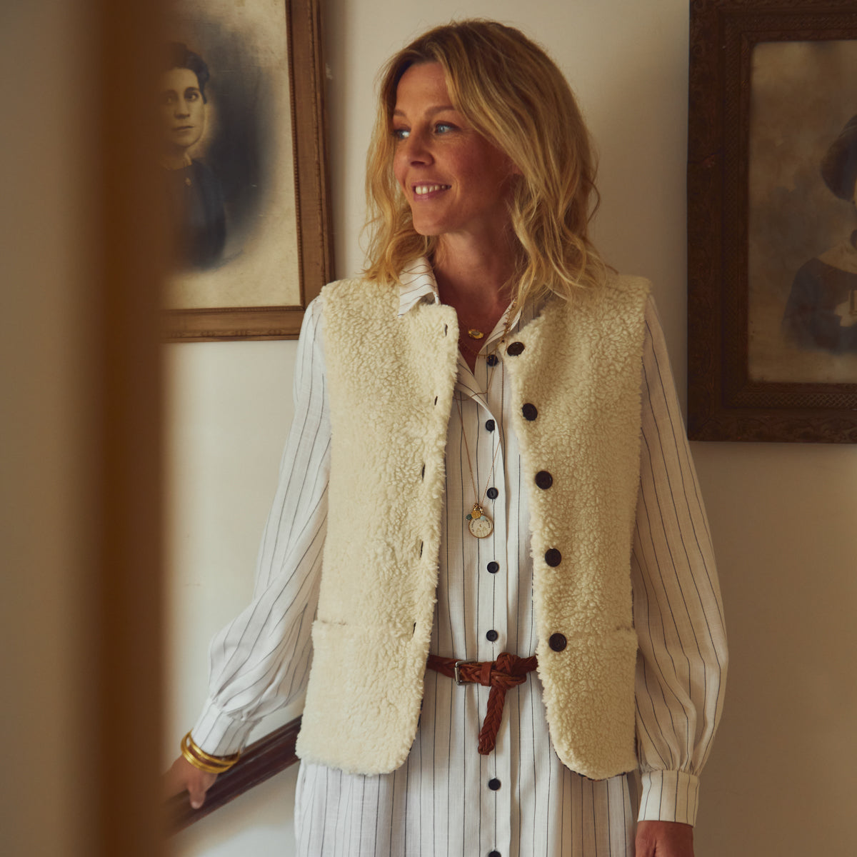 RABAT Weste Damen 32-52 PDF-Schnittmuster – Ikatee sewing