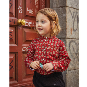 Shirt sewing pattern for girls and boys