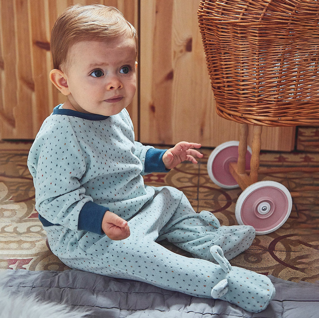 SATURNE pajamas - Baby 1/24M - PDF Sewing Pattern – Ikatee sewing patterns