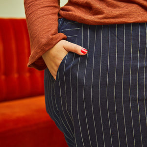 Women's pants sewing pattern