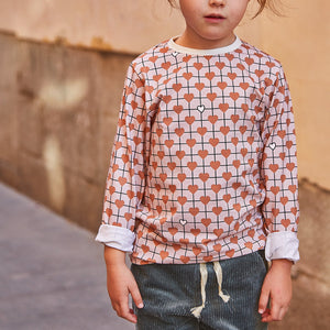 T-shirt sewing pattern for girls and boys