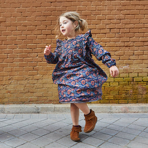 DIY children's dress and blouse