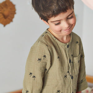 Blouse sewing for little girls and boys