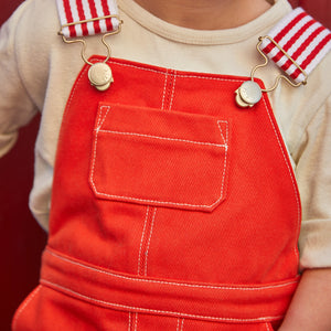Dungarees sewing pattern video tutorial