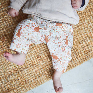 Sewing pattern for baby pants and shorts