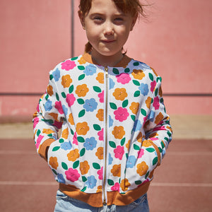 children's bomber sewing pattern