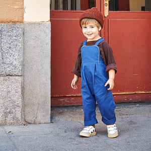 Baby sewing pattern, jumpsuit unisex, boys and girls