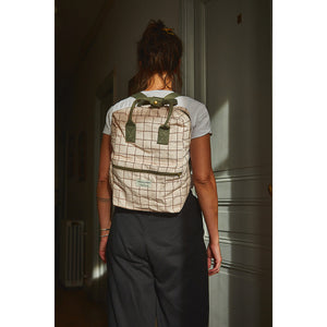 DIY school backpack