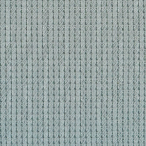 Miniwafelkatoenjersey - Groenachtig grijs