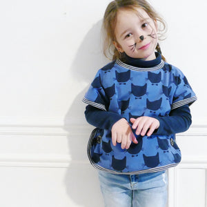 poncho for kids sewing pattern