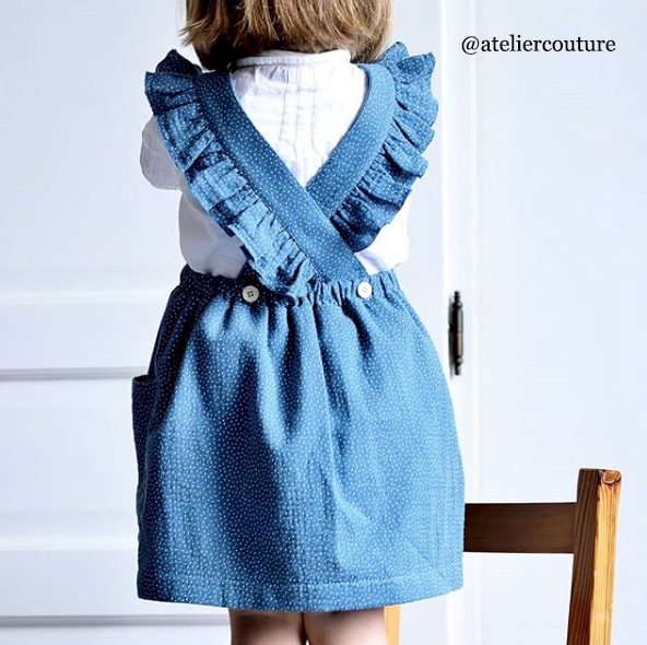 MILANO Dress - Girl 6M-4Y - PDF Sewing Pattern
