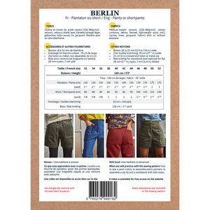 berlin sewing pattern carrot pants