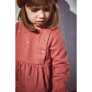 Blouse sewing pattern for little girl