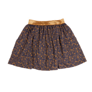 Girl's pocket skirt sewing pattern