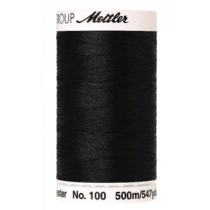 Sewing Thread Mettler 500m - 4000 - Black
