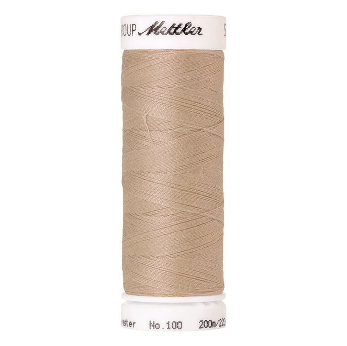 Sewing thread Mettler 200m - 537 - Ivory
