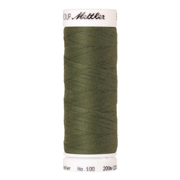 Mettler sewing thread 200m - 1210 - Khaki green